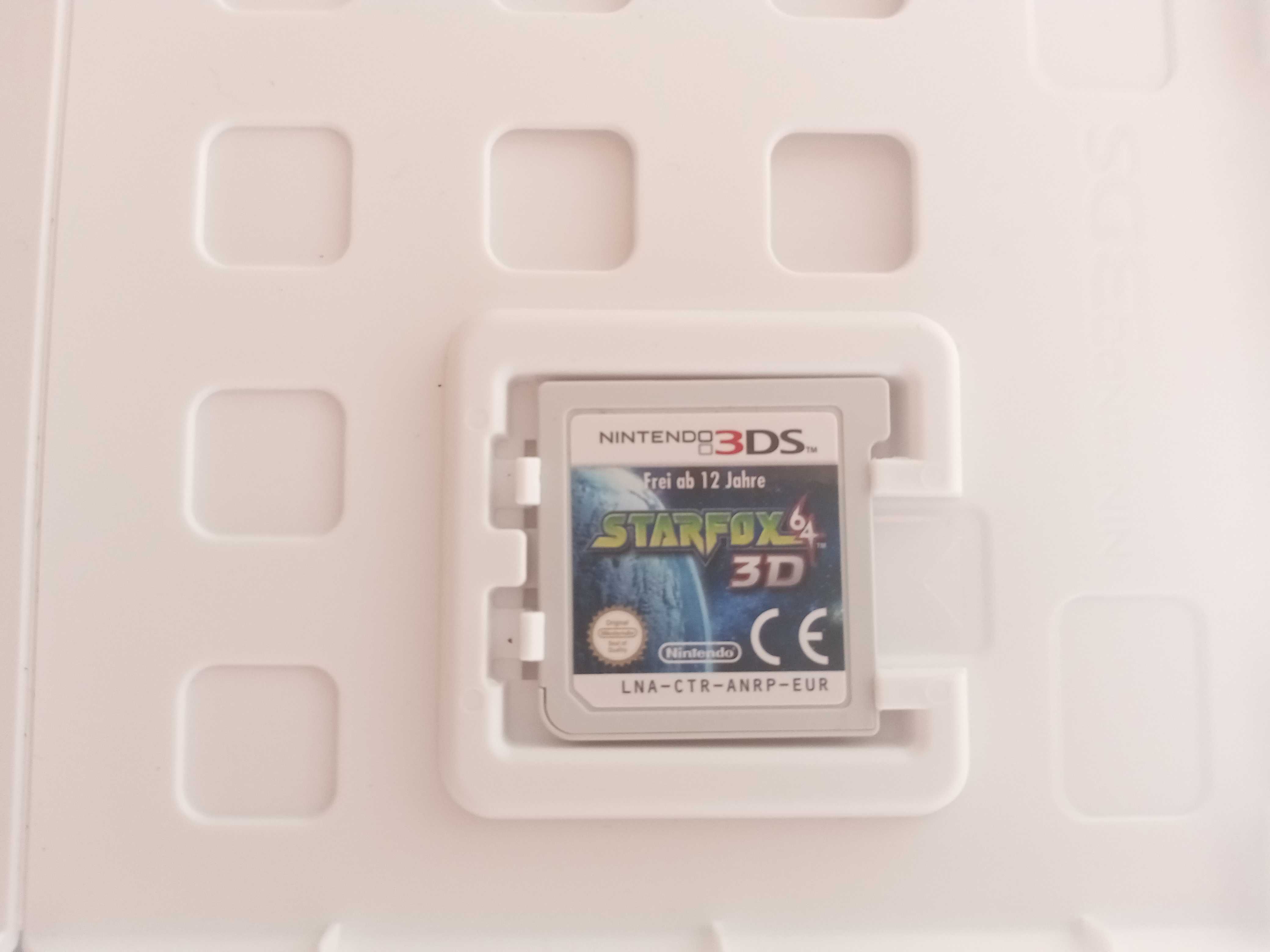 Jogo Starfox 64 3D Nintendo 3DS