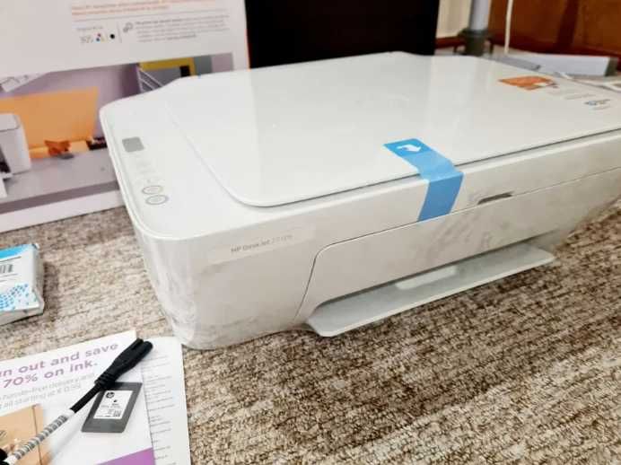 Принтер багатофункціональний WI-FI кольоровий HP DeskJet 2710 оригінал