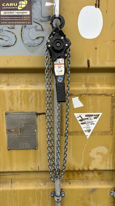 Wciągnik dźwigniowy łańcuchowy ruckzug DOLAST 0,75T