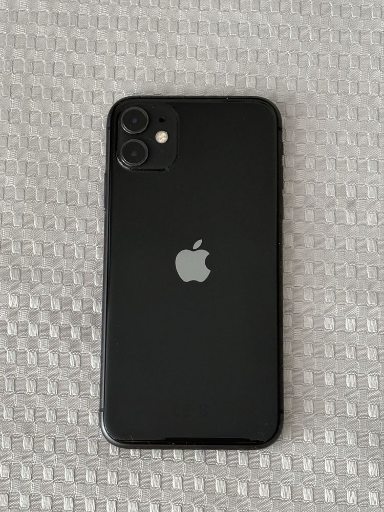 Iphone 11 czarny 128GB