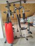Maquina musculação como nova