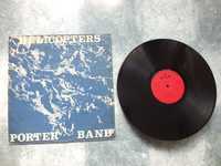 płyta winylowa LP, PORTER BAND – HELICOPTERS 1980r., Wifon winyl