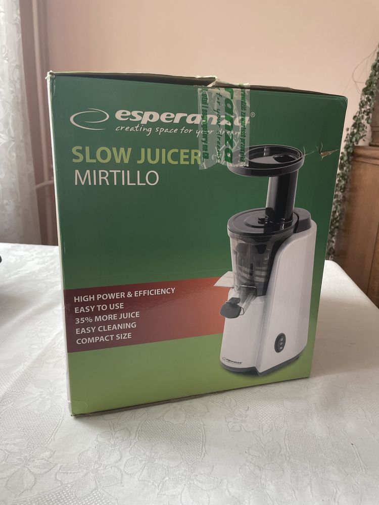 Sokowirówka esperanza Mirtillo