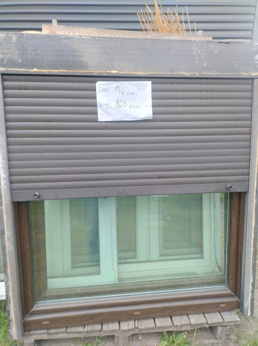 Okna pcv z demontażu