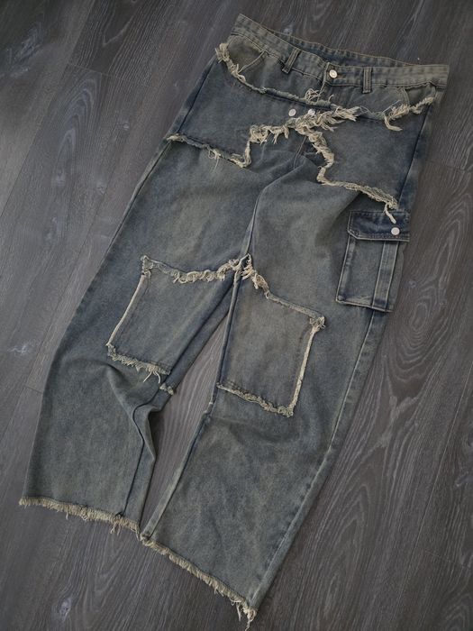 Гарні широкі трушні джинси baggy true jeans sk8 y2k dc ск8 у2к дс