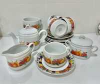 Conjunto chá Porcelanas Ibis