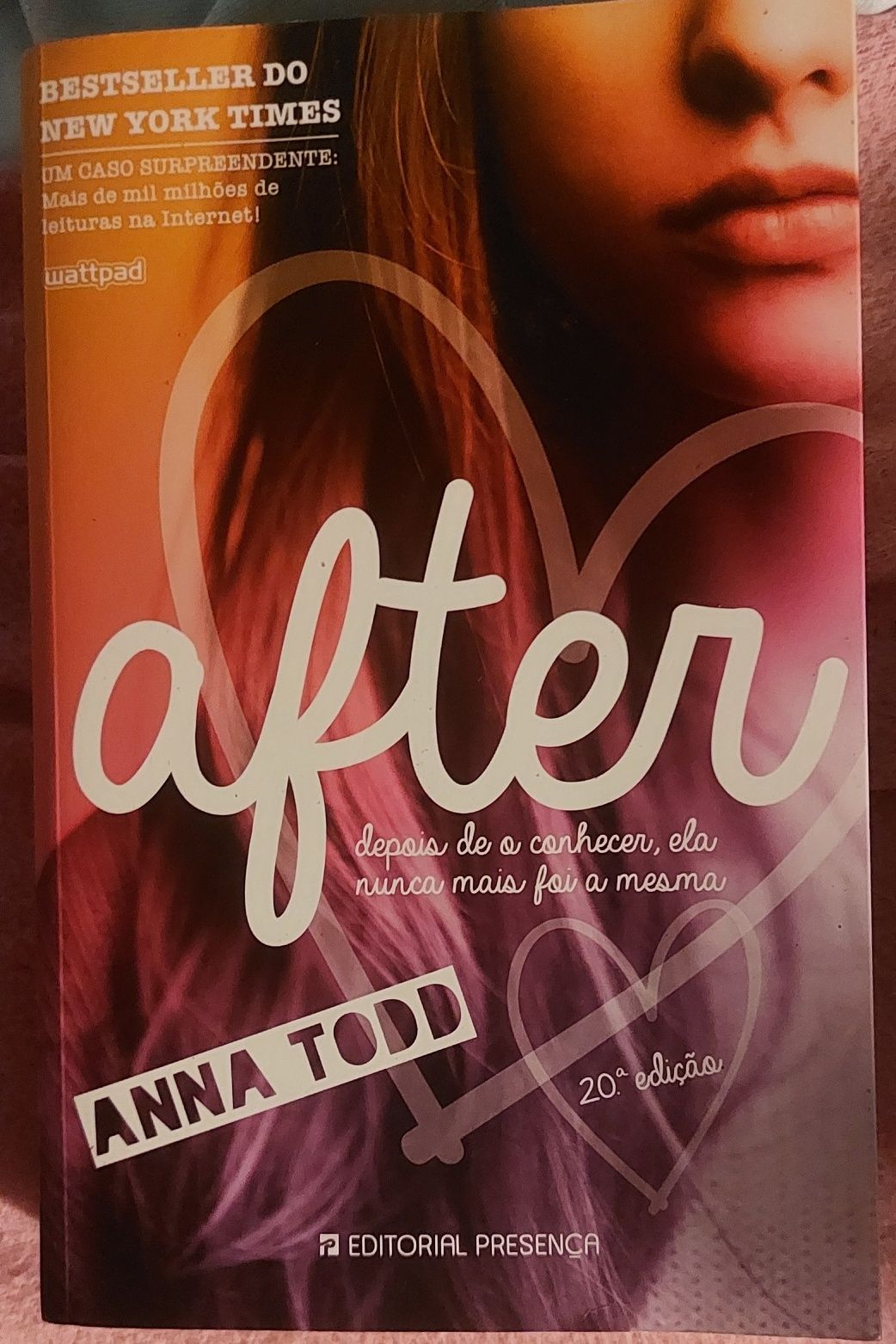 Livro after Anna todd