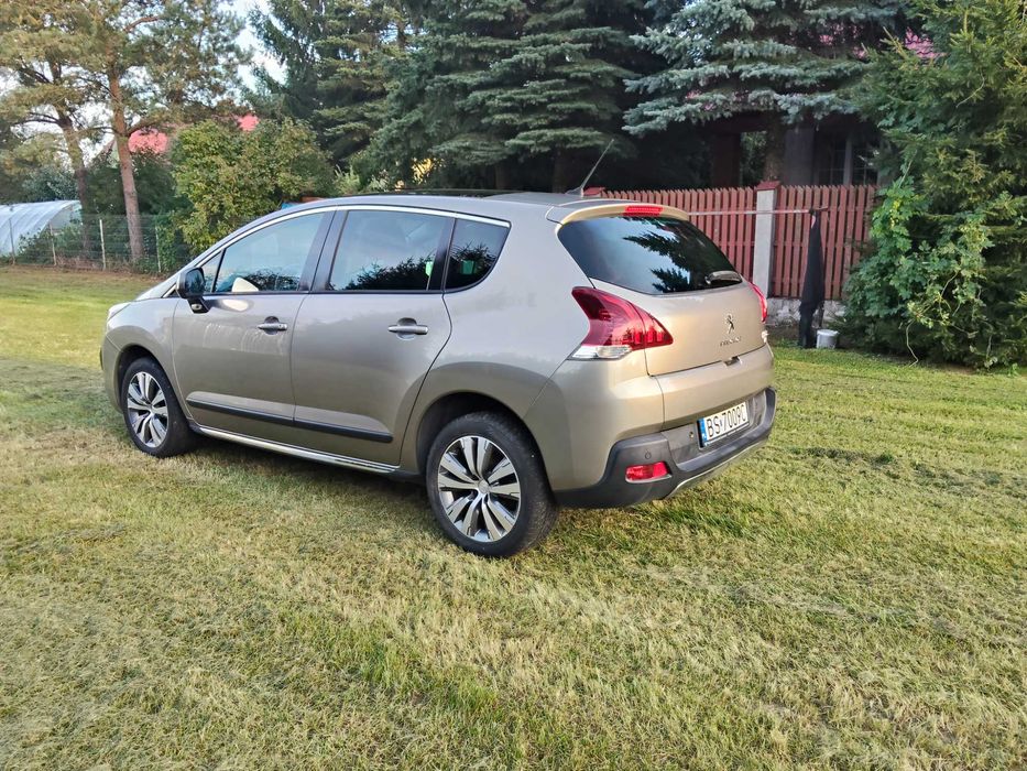 Peugeot 3008 1.6 Benzyna Automat 2015 rok