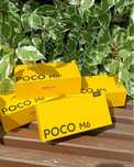 Poco m6 | 6 штук | повний комплект | новий | чохол в подарунок