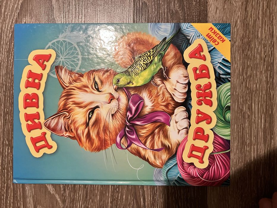 Книга казок дивна дружба