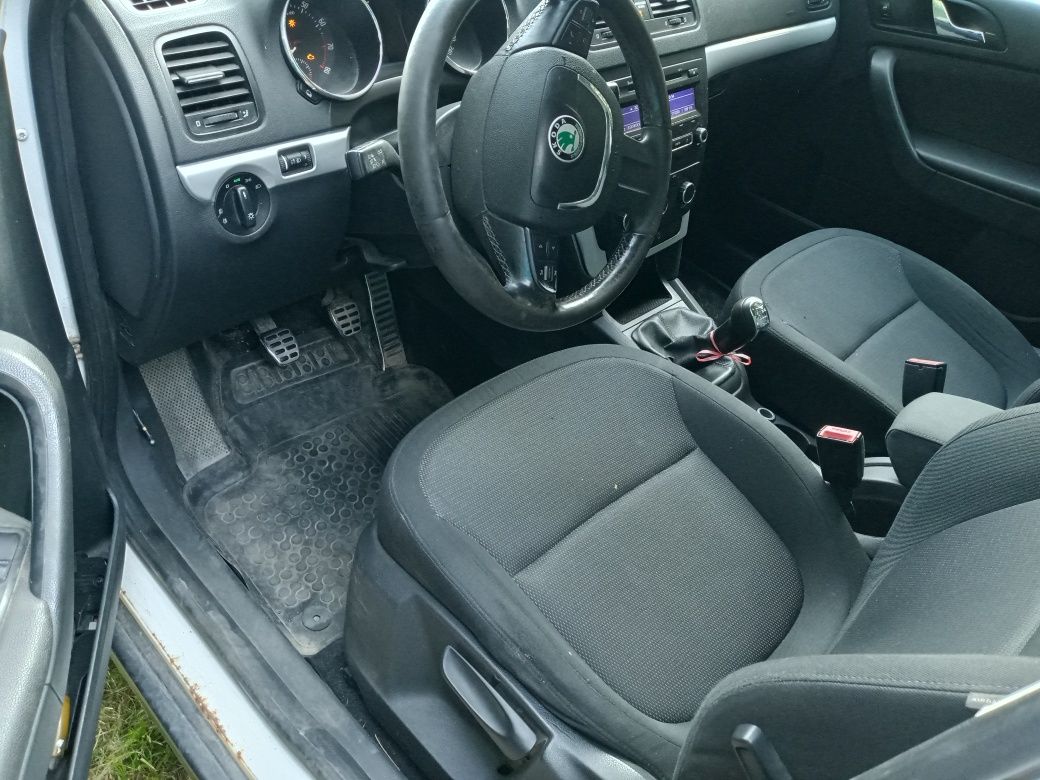 Skoda Yeti   4x4