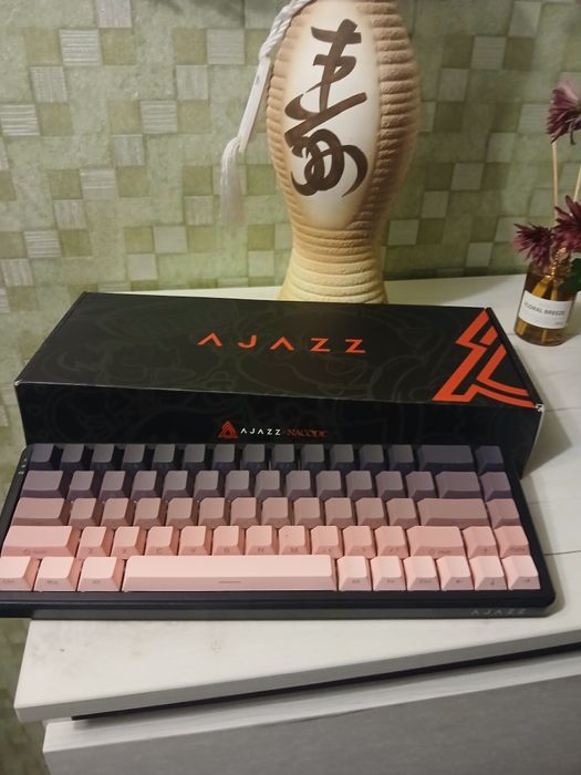Клавіатура Ajazz AK 680 max ak680