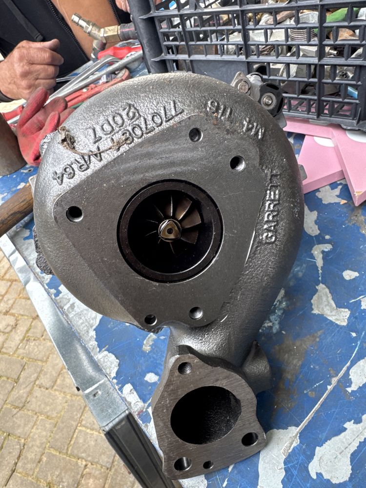 Turbosprężarka Mercedes Sprinter 319CDI GARRET GTB2056V