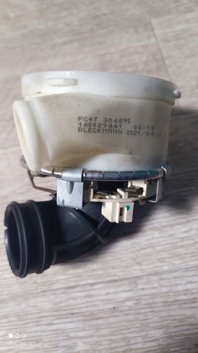 Тен проточний Bleckmann PC47 306895 whirlpool ariston indesit