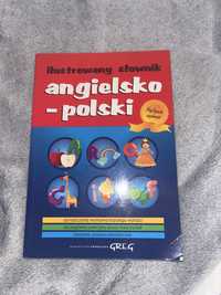 Ilustrowany słownik polsko- angielski