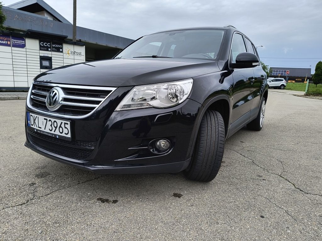 Volkswagen Tiguan 2.0 tdi 170km 4motion