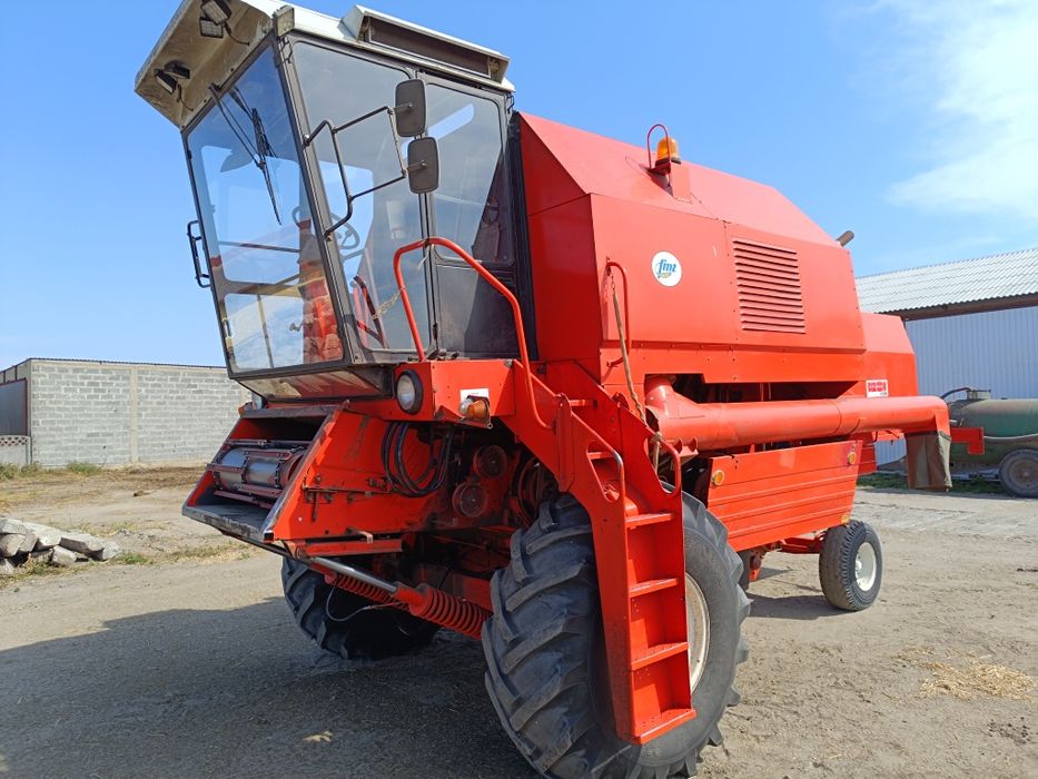 Kombajn zbożowy bizon rekord Z058