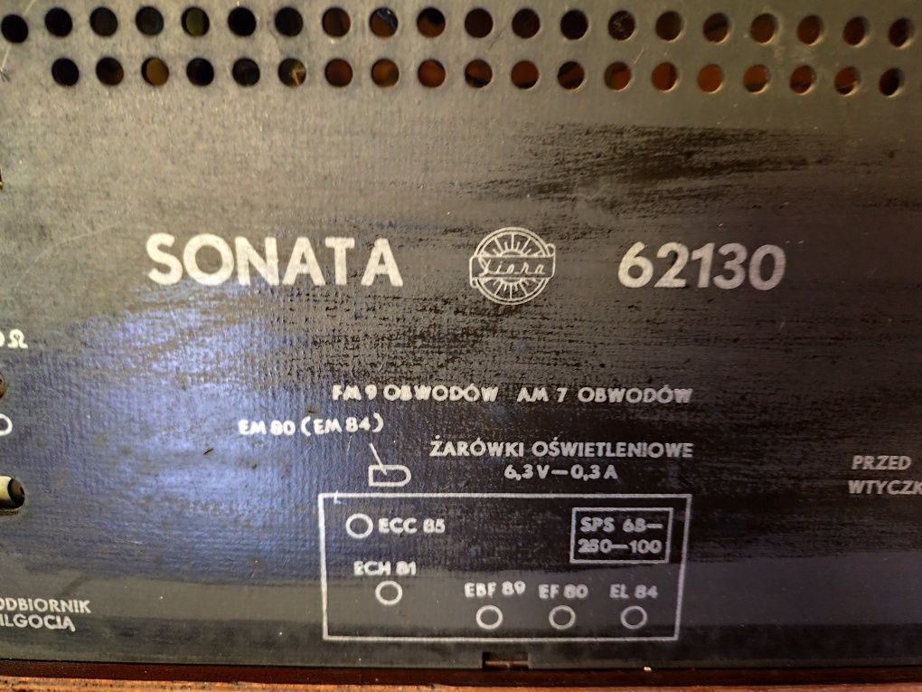 Sprzedam Radio Sonata