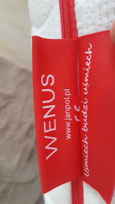 materac gąbkowy  do łożka 120x190 janpol model venus