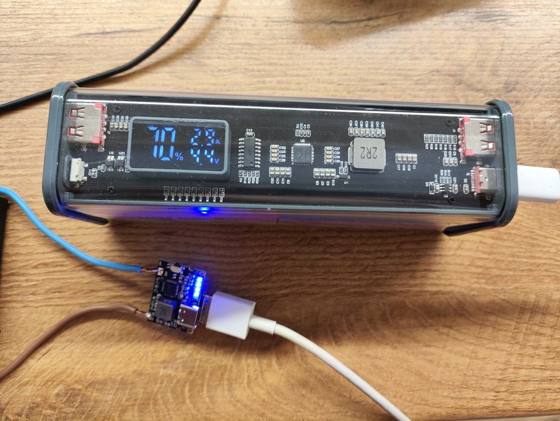 Плата повербанка USB Type-C 5V 3A Step Up 18650 charger