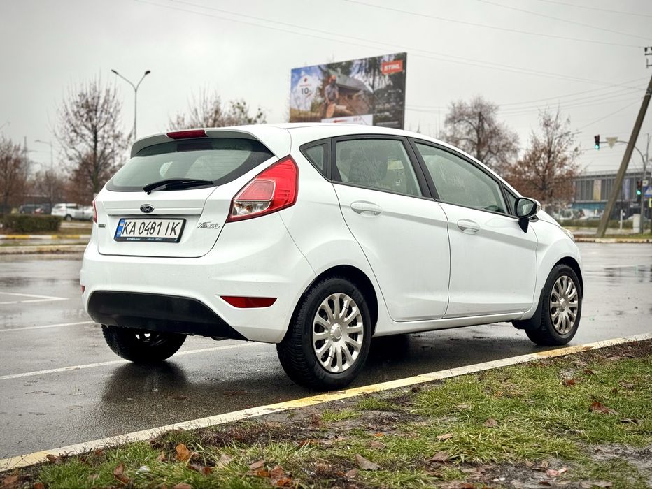 Ford Fiesta 1.0 ecoboost 2017