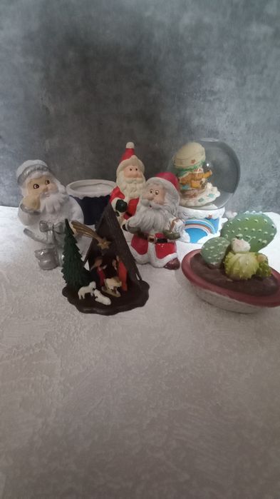 Новогодняя статуэтка Германия