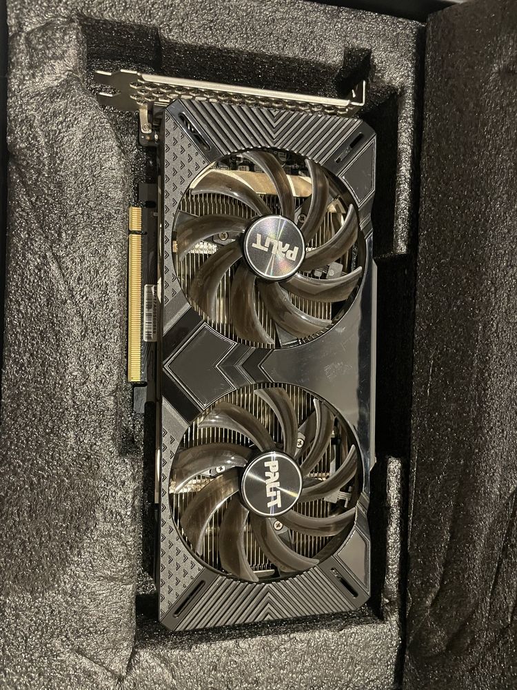 Видеокарта GamingPro OC PALIT Geforce GTX-1660 super