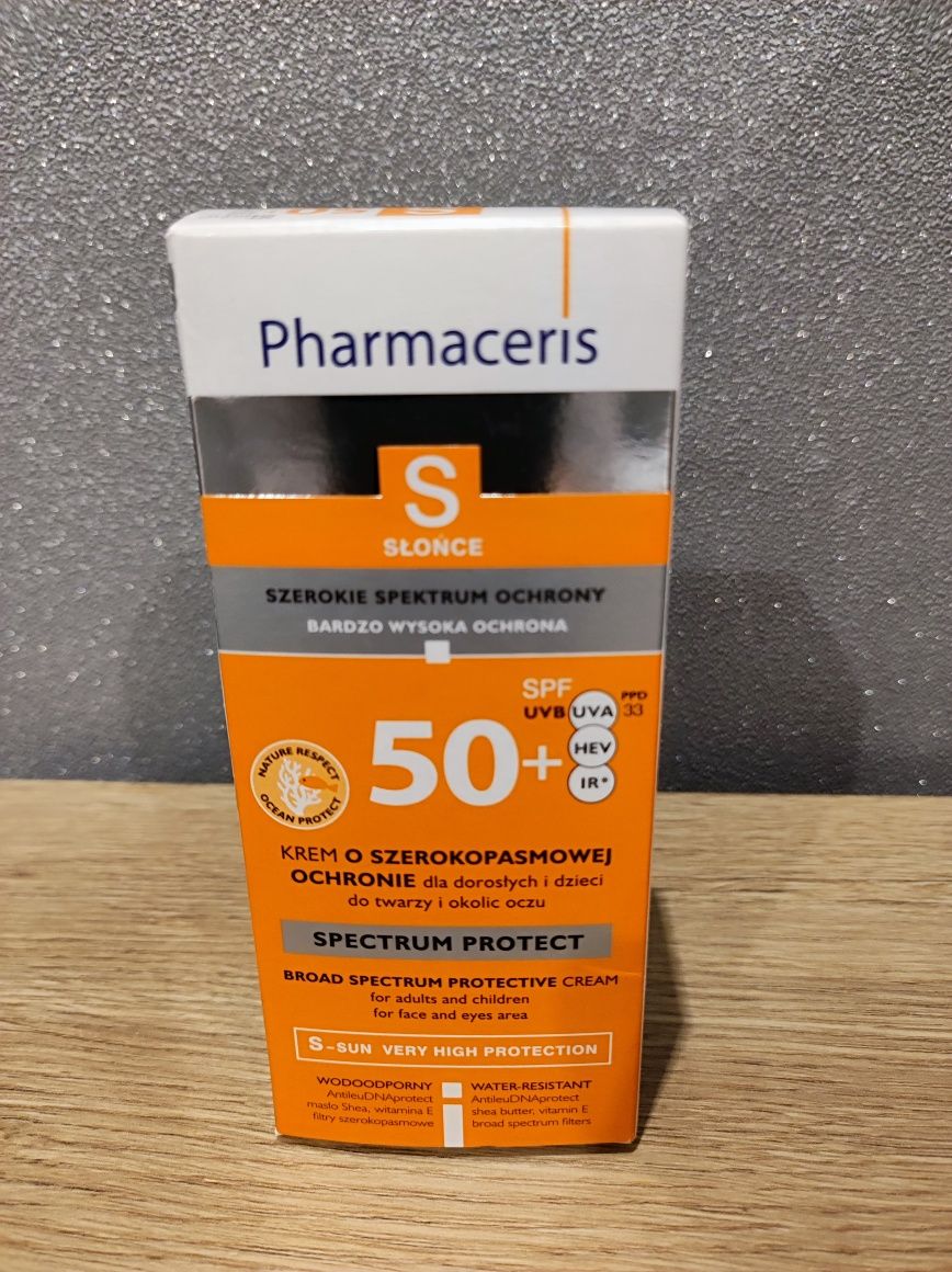 Pharmaceris S 50+ krem do twarzy