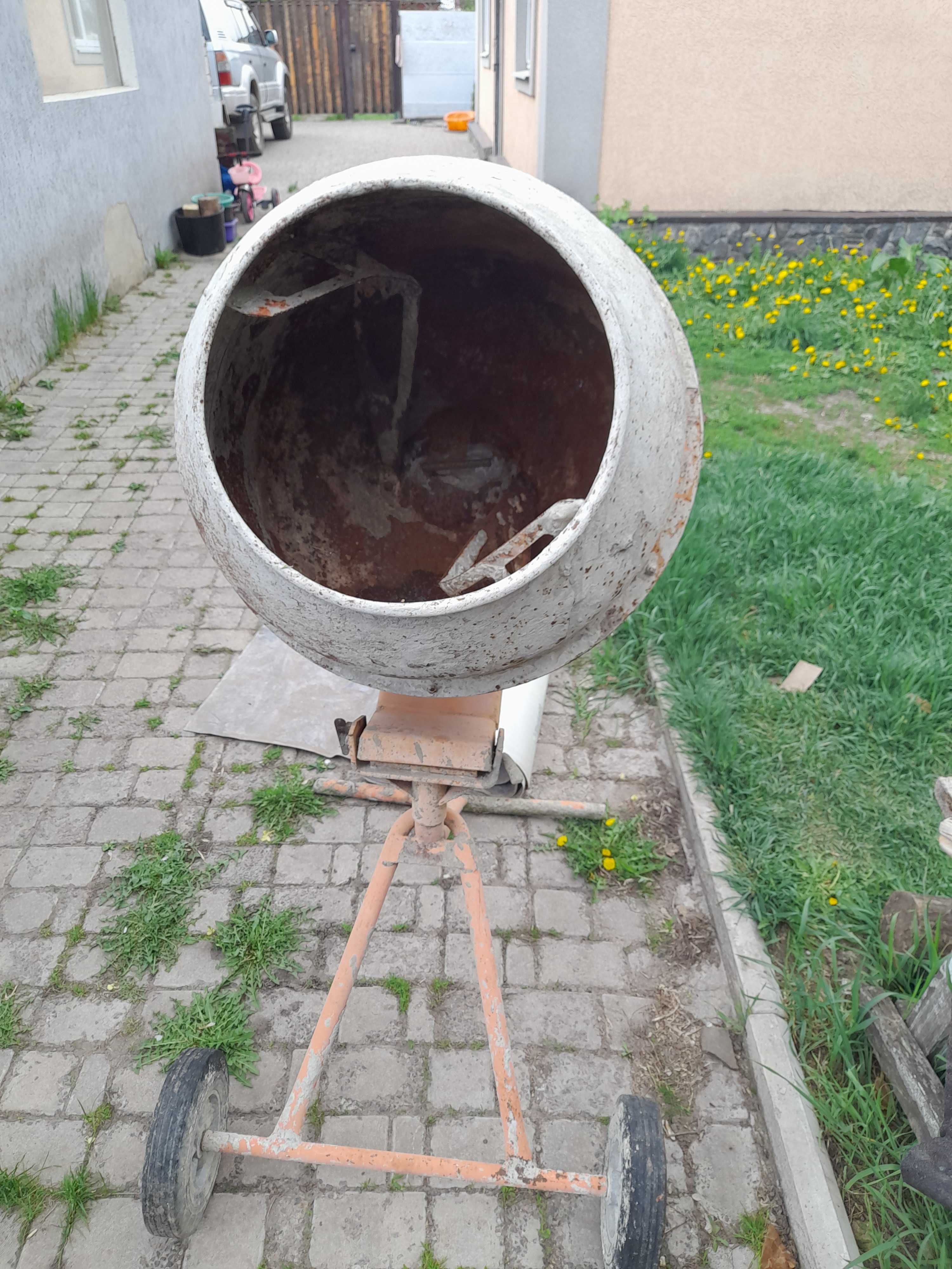 Аренда бетономешалки