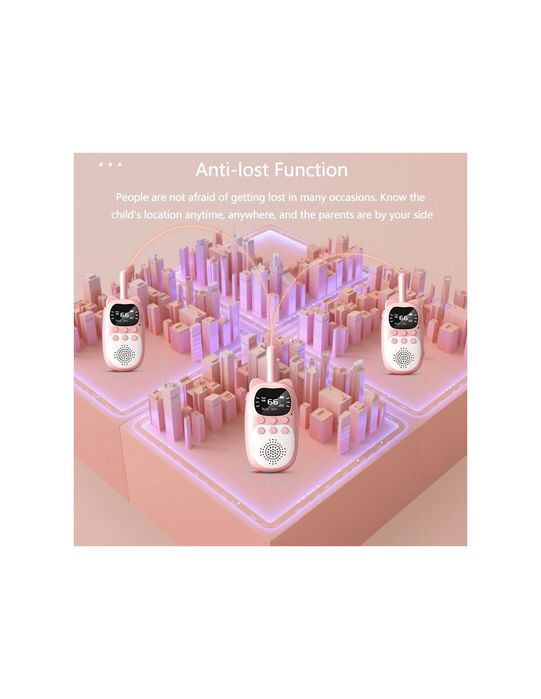 Walkie Talkies para Crianças