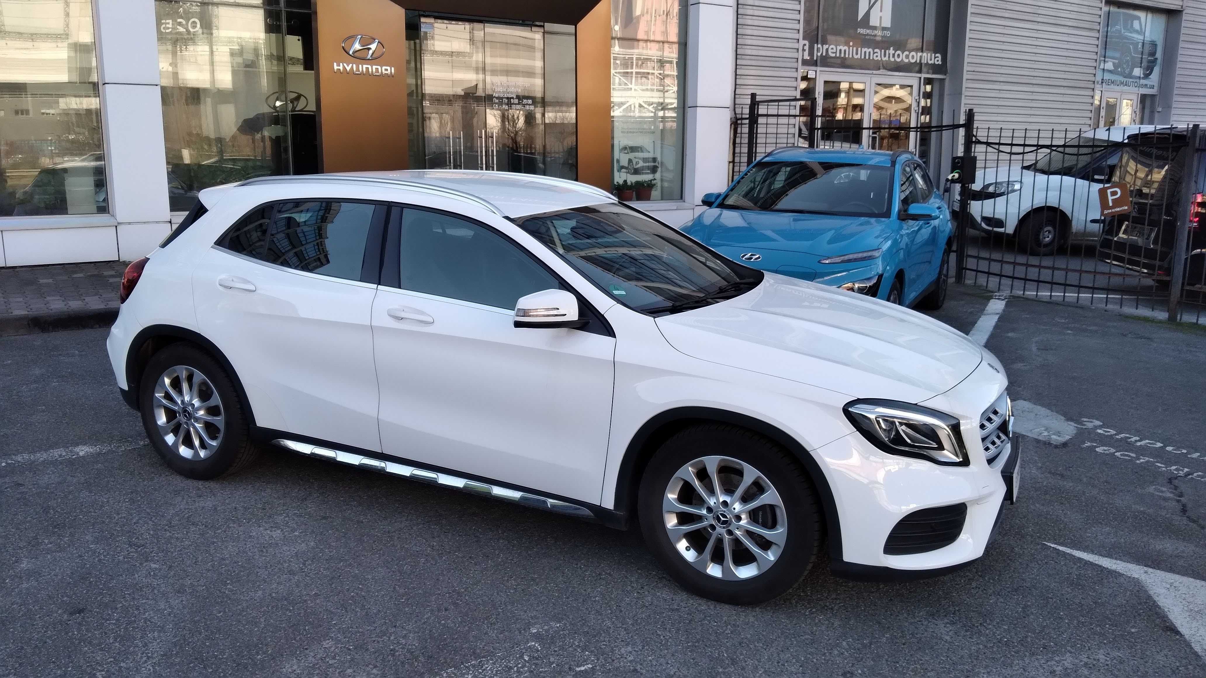 Mercedes-Benz GLA-Class  X156 (FL)