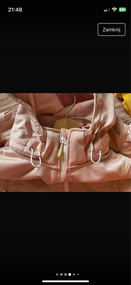 Kurtka Softshell 4F