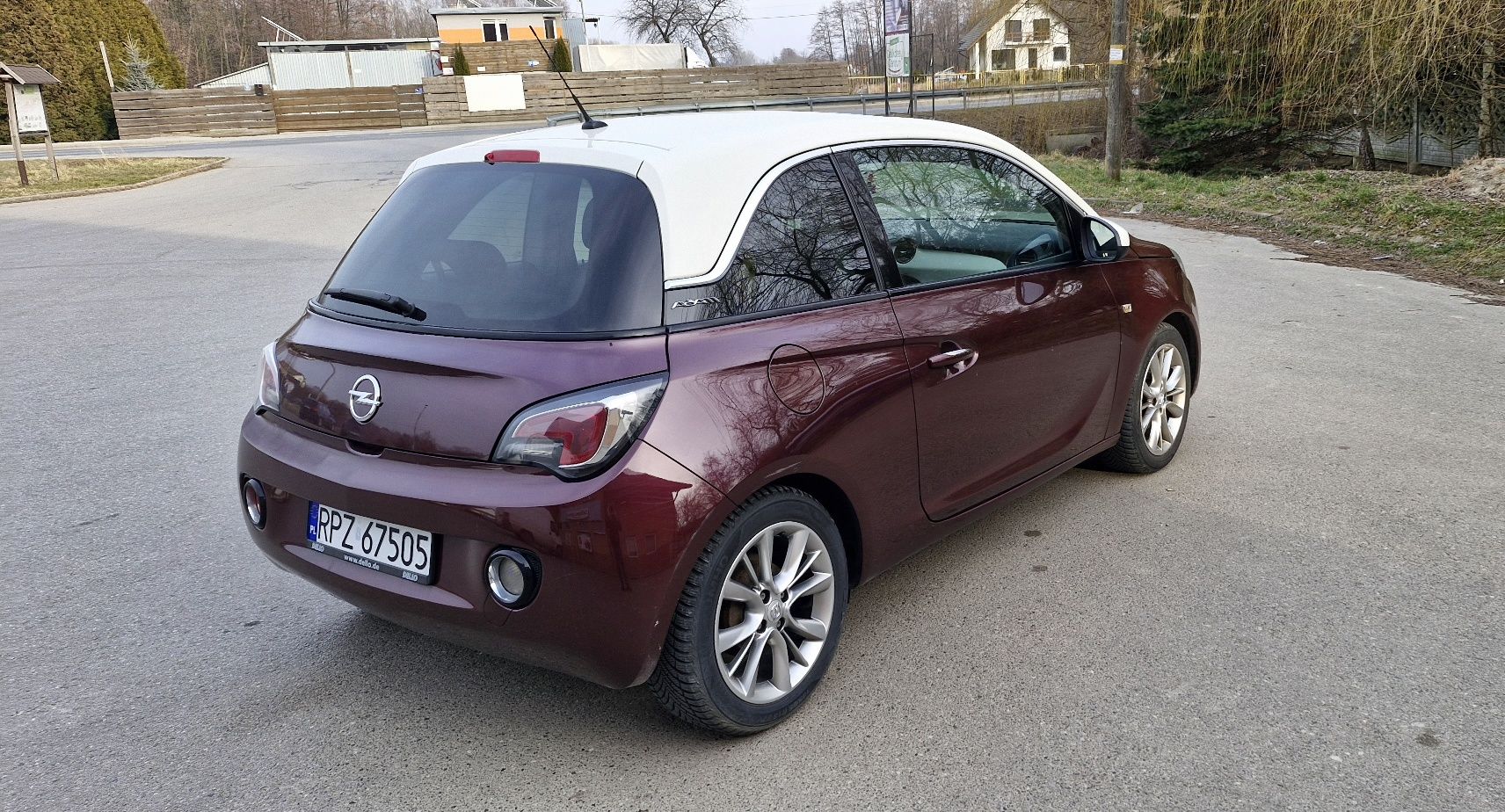 OPEL Adam 1.2 70km 2013r
