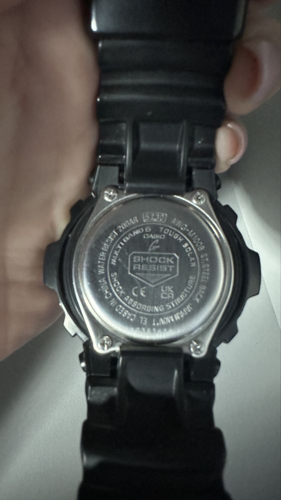 Годинник Casio G-SHOCK Classic AWG-M100B-1AER