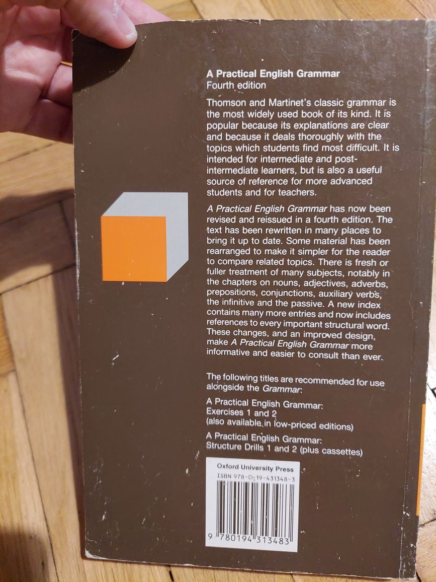 A Practical English Grammar Fourth Edition (używana)