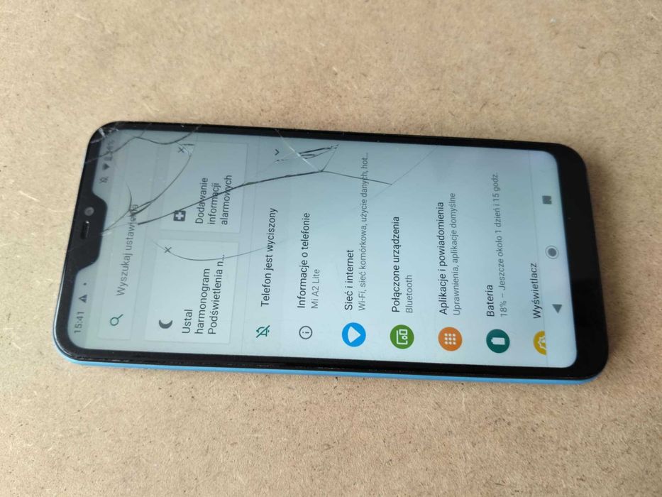 Xiaomi Mi A2 Lite 4/64GB Niebieski
