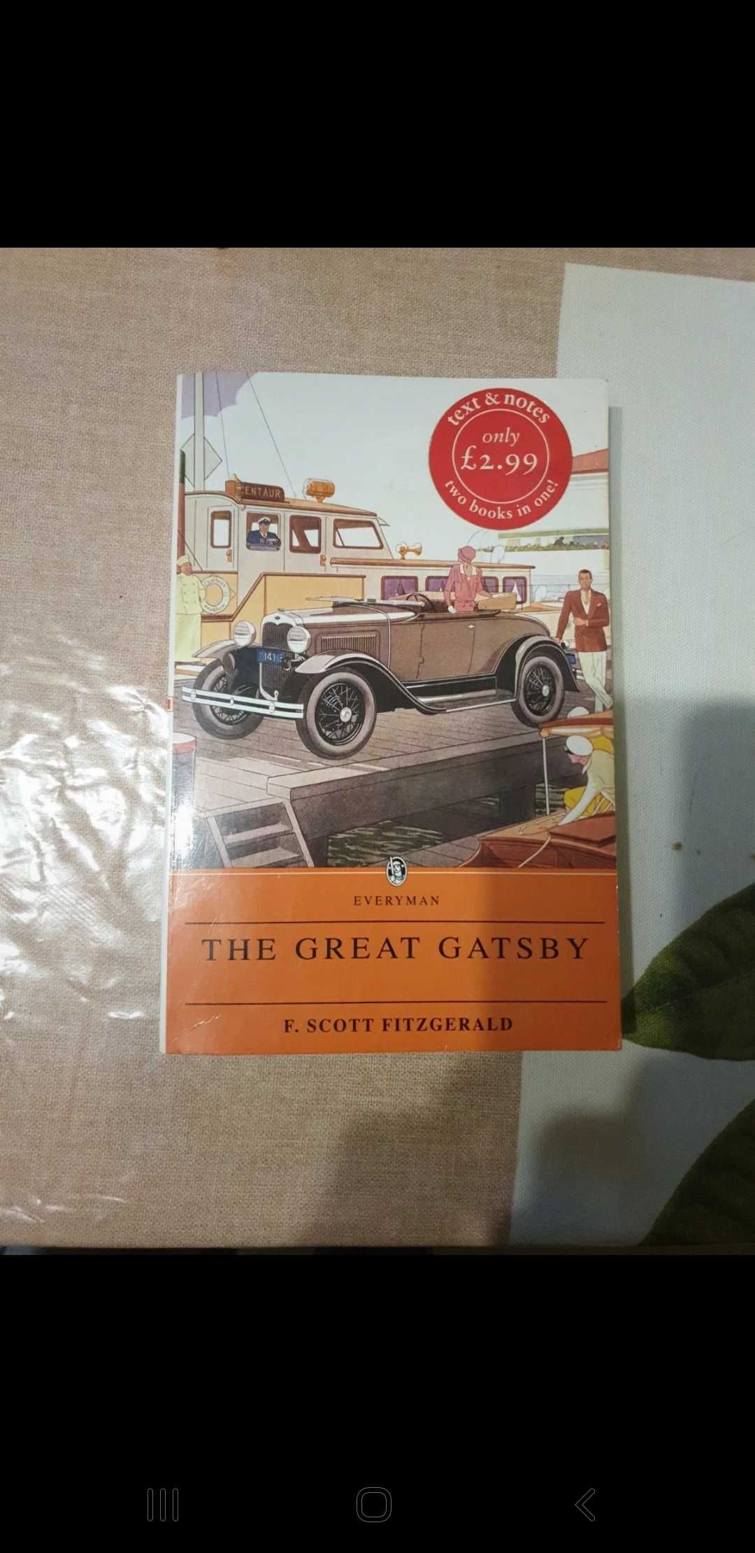 The Great Gatsby Portes Incluidos