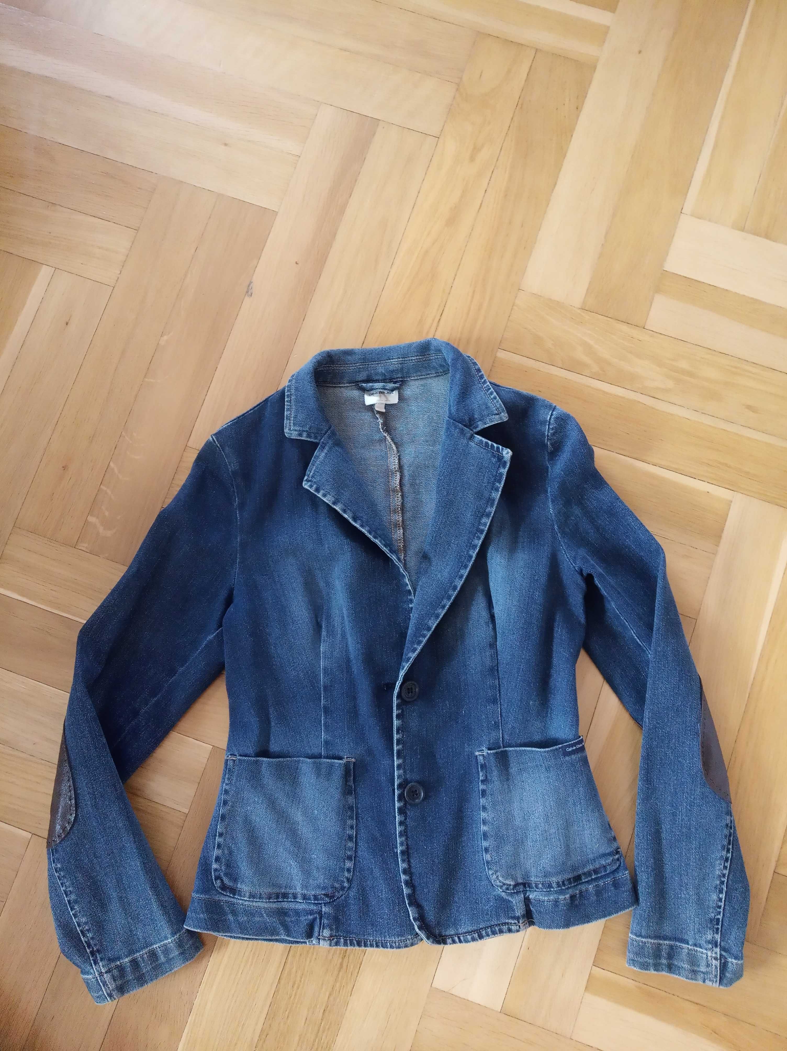 Calvin Klein jeans marynarka vintage 36