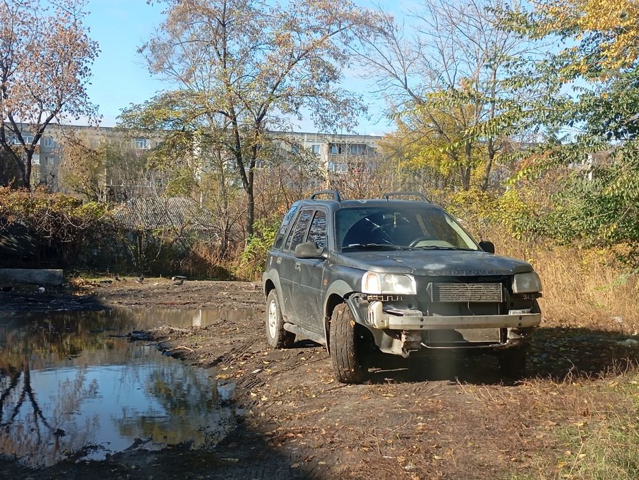 Lend rover frilender