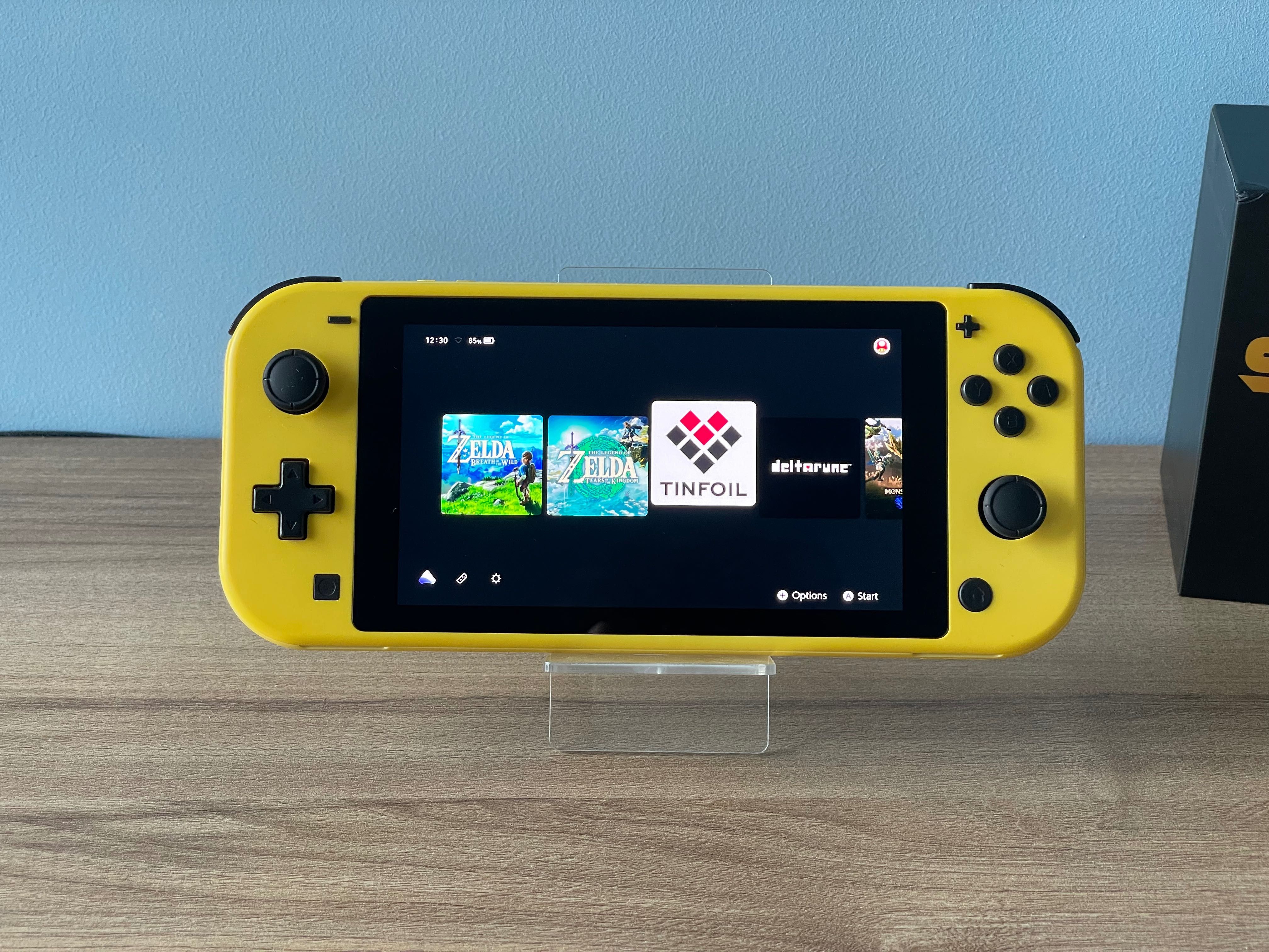 Nintendo Switch Lite OLED CFW