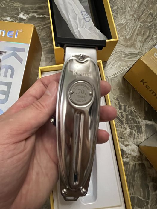 Триммер Kemei KM-2299. Мини-триммер. В упаковке