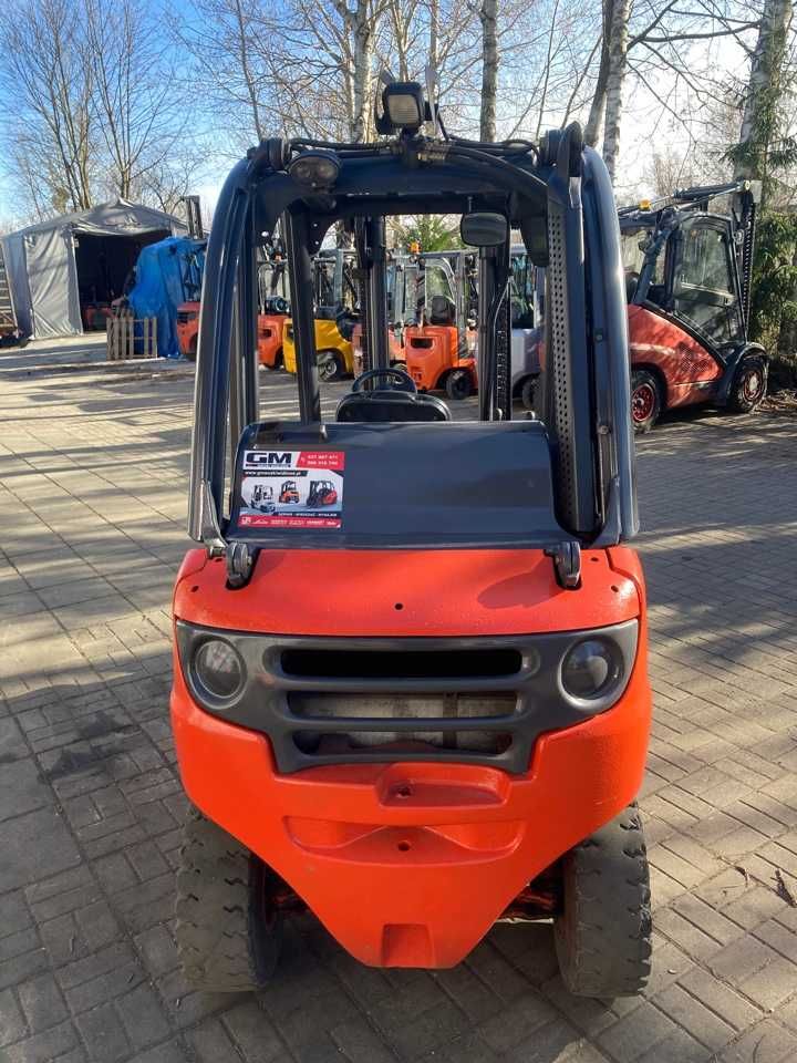 Wózek Widłowy Linde H25T LPG Duplex Przesuw Boczny