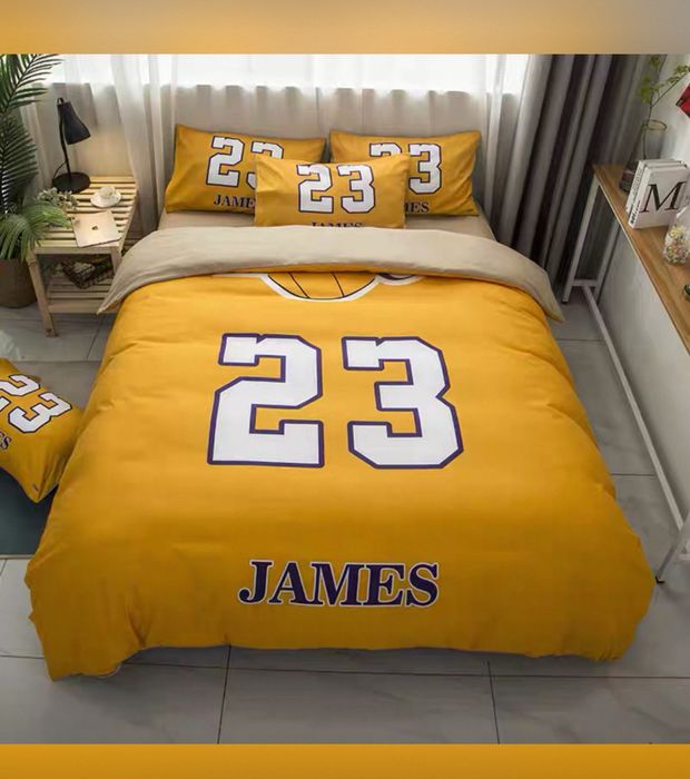 NBA Basketbal cobertas cama diferentes equipas e tamanhos