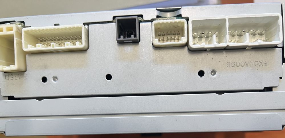 Autoradio toyota Yaris 2015