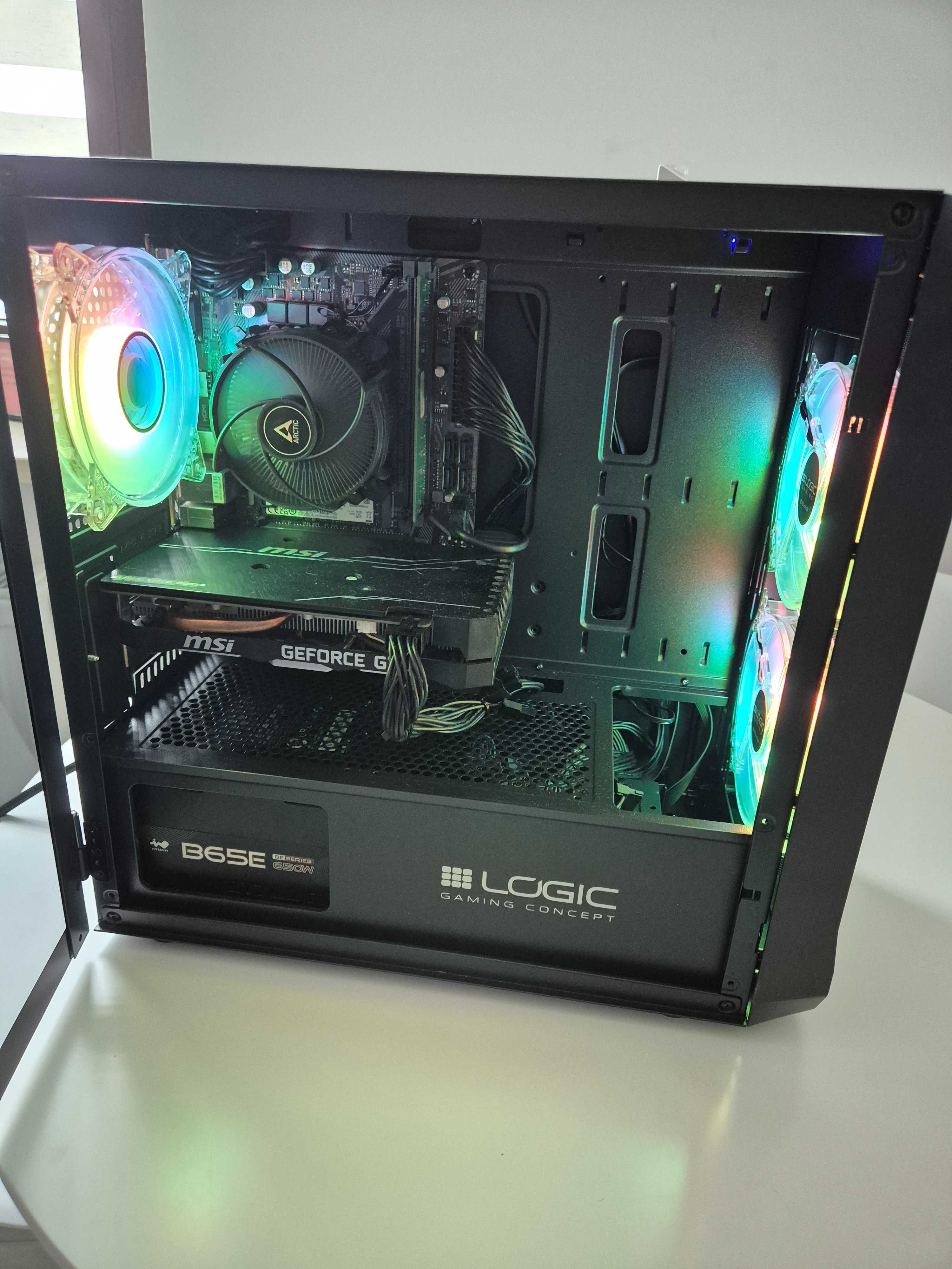Komputer stacjonarny Intel i5 10400f GeForce GTX1660 Super