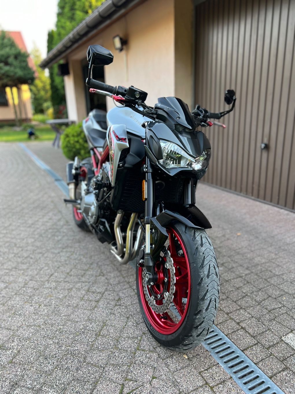 Kawasaki Z 900 Kawasaki z900 19r,abs,po serwisie,zadbana,transport,raty