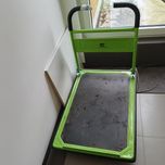 Wózek transportowy platforma magazynowy bagażowy składany