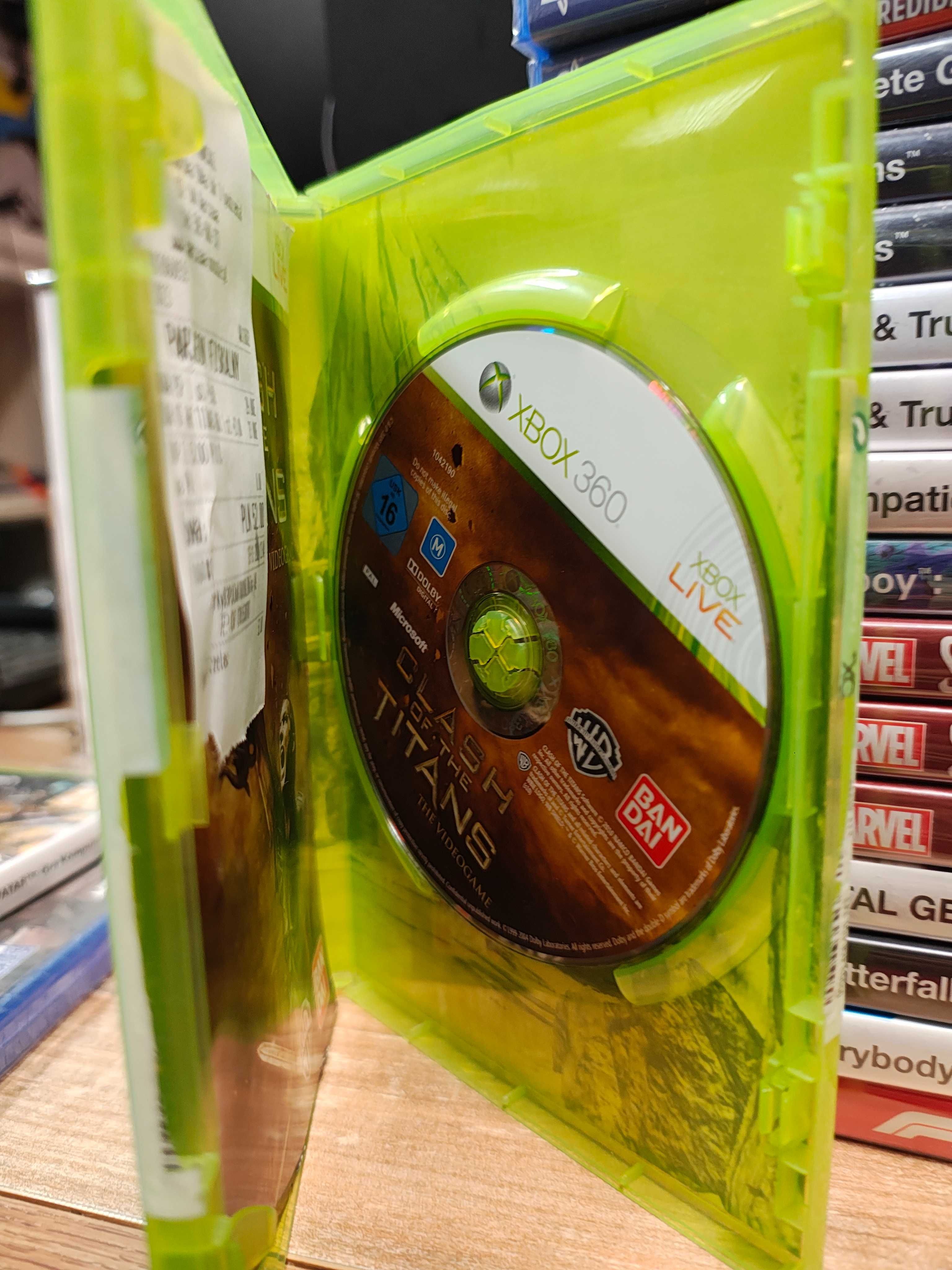 CLASH OF THE TITANS Microsoft Xbox 360 Sklep Wysyłka Wymiana