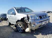 Розборка запчастини nissan x-trail t30 2.2 dci yd22 двигун бампер кпп