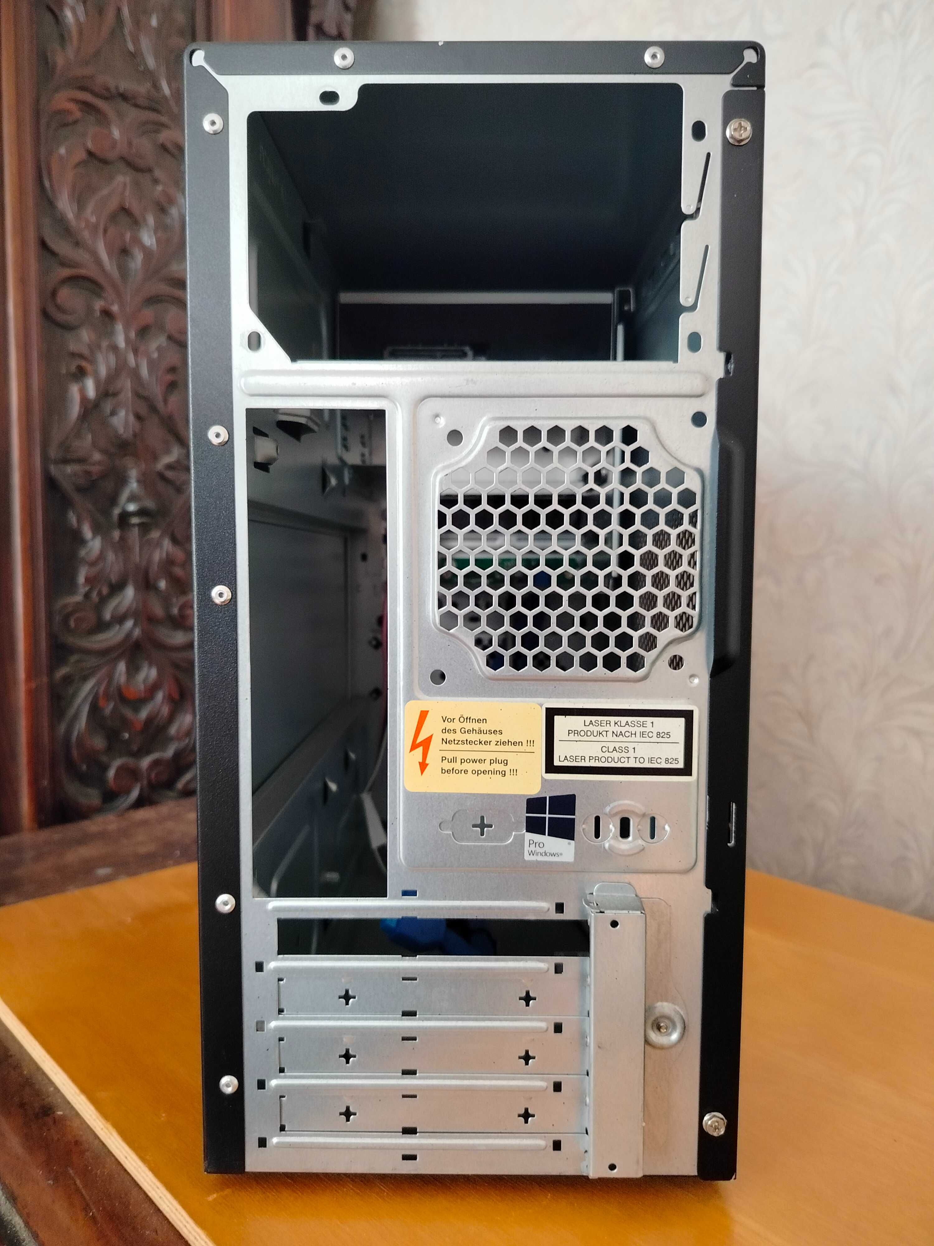 Корпус для комп'ютера ПК mATX Terra PC 311 Micro Tower 2xUSB 3.0
